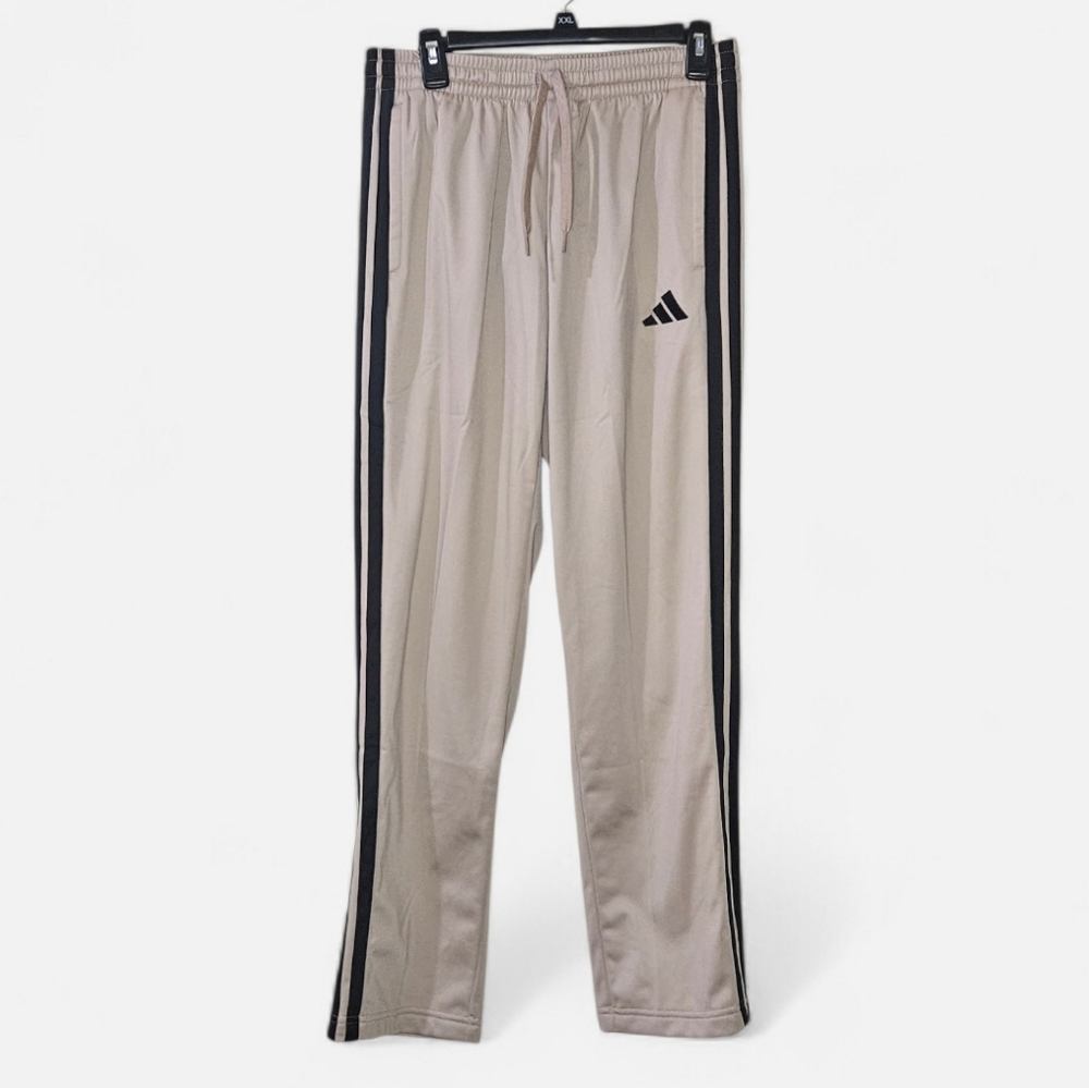 adidas Men's 3- Stripe Tricot Sportswear Track Pants size M - Picture 2 of 12